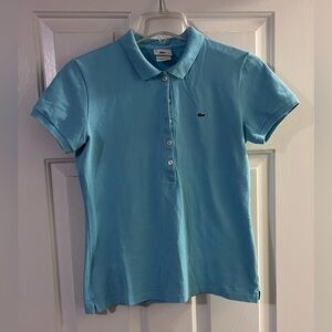Lacoste Short Sleeve Polo Medium 42